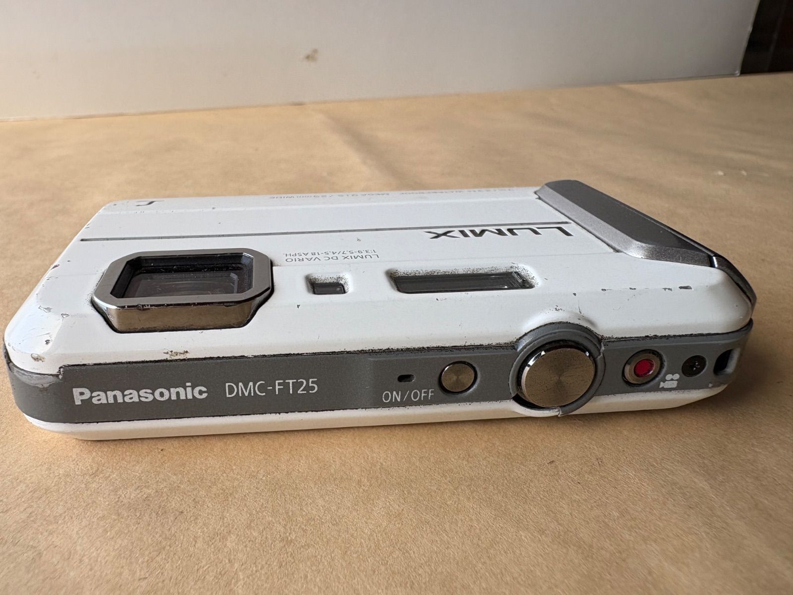 【動作確認済み】Panasonic LUMIX DMC-FT25 デジタルカメラ Amazon | パナソニック デジタルカメラ ルミックス FT25 防水
