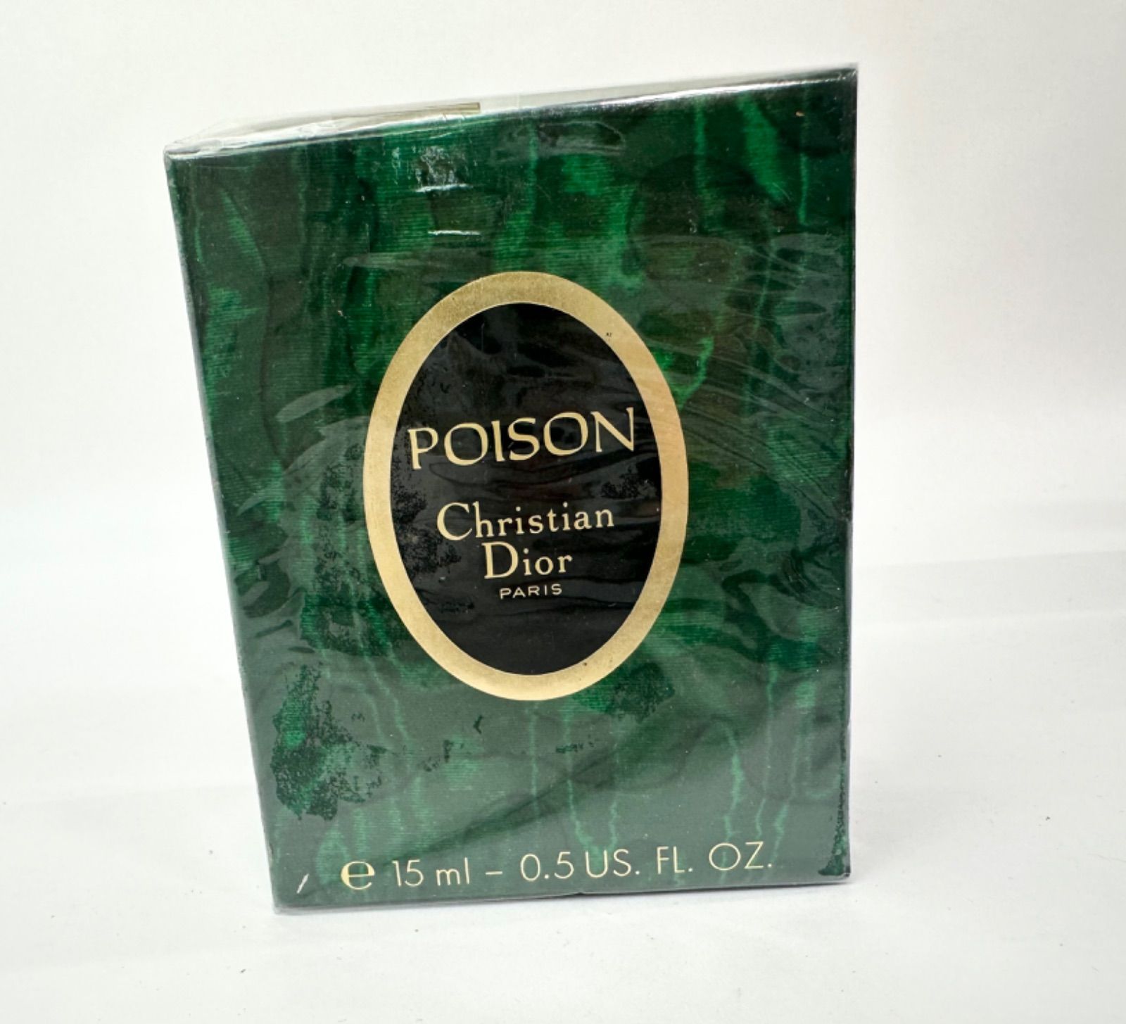 SA4【中古品】Christian Dior POISON 未開封 クリスチャンディオール 15ml