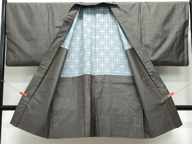 平和屋着物●男性 本場大島紬