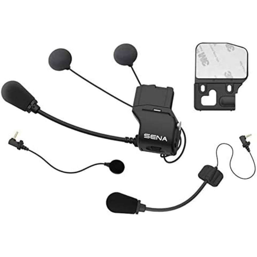SENA セナ SC A 0318 ユニバーサルヘルメットクランプキット スリムスピーカーモデル 30 K 20 S用