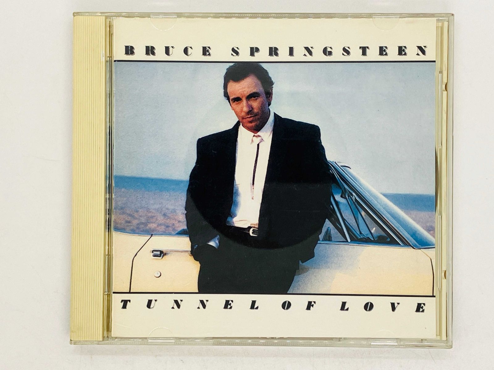 CD 旧規格 BRUCE SPRINGSTEEN / TUNNEL OF LOVE / ブルース