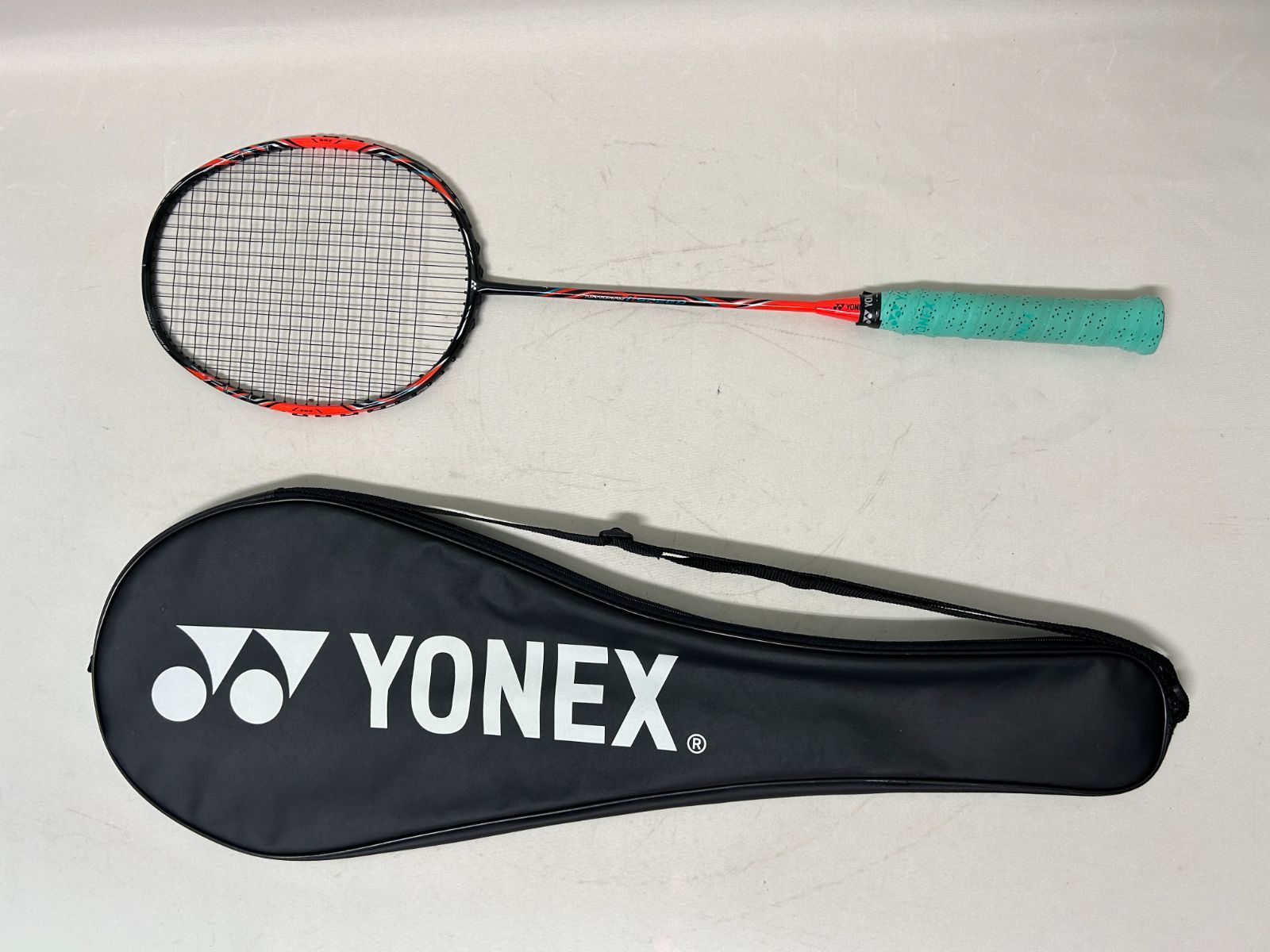 浜館58-153 YONEX ヨネックス バドミントンラケット NANORAY i-SPEED ナノレイi-スピード