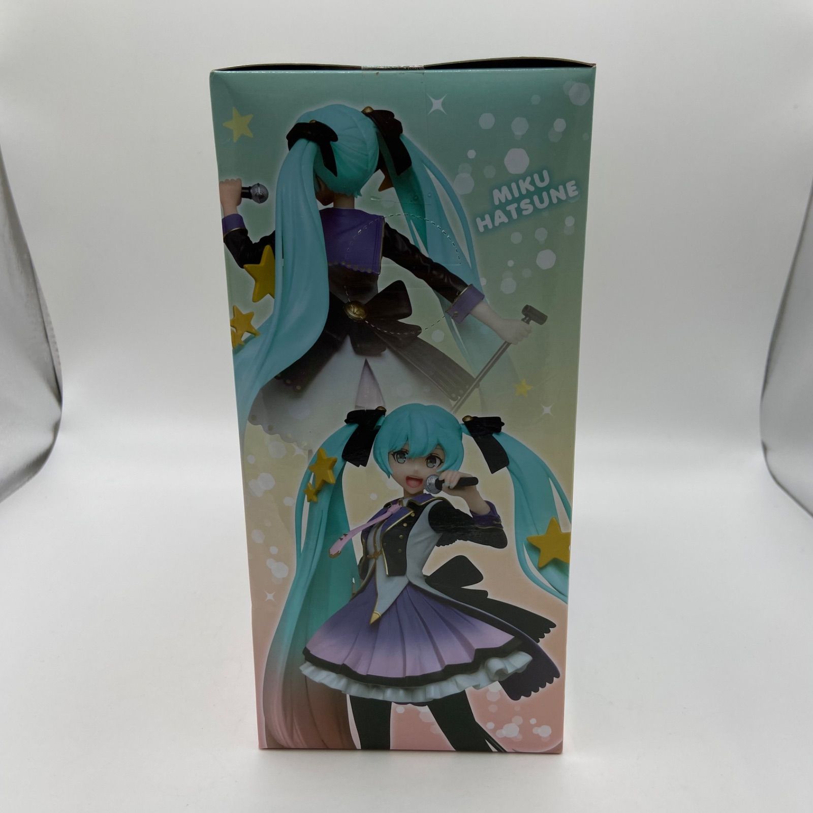 未開封 初音ミク 10th Anniversary フィギュア プライズ
