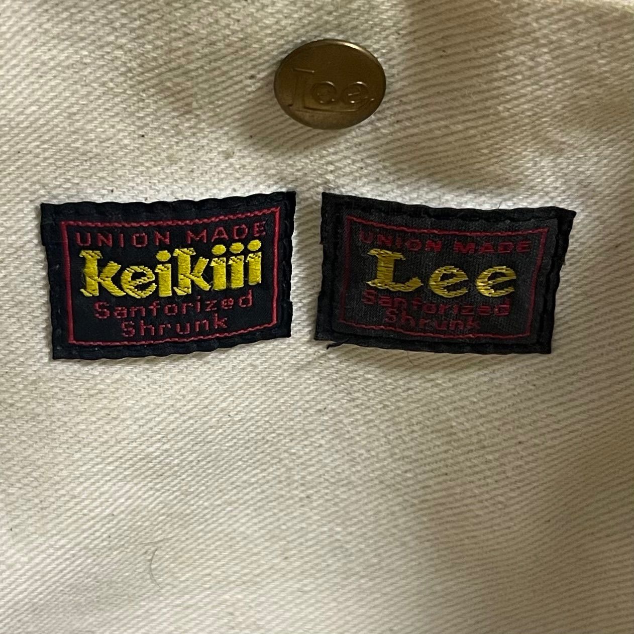 keikiii×Lee デニム