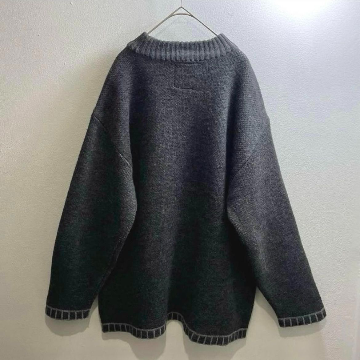 USA 90s ヴィンテージ ニット セーター 暗器 アメリカ エクアドル 忍