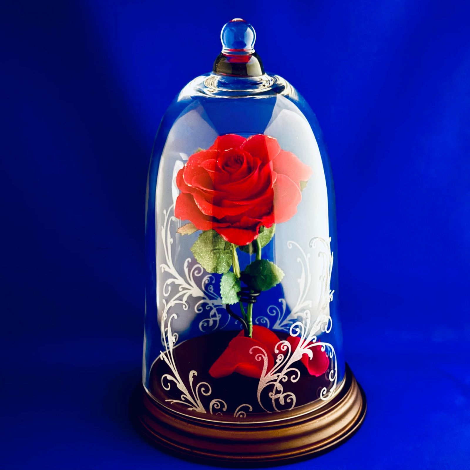 ◆ハーバリウム　293 バラとジニアの春待ちbottle *.:。 ◇ハーバリウム 293 バラとジニアの春待ちbottle *.:。 ハー バリウム バラ