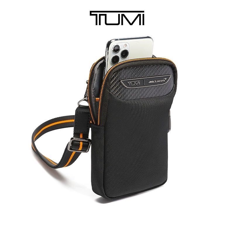 新品未使用 TUMI マクラーレン ショルダーバッグ 373015 ブラック  