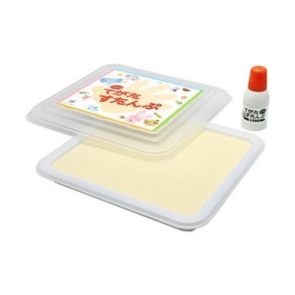 まとめ シヤチハタ てがたすたんぷセットオレンジ HT-AS-OR 1パック ×10セット