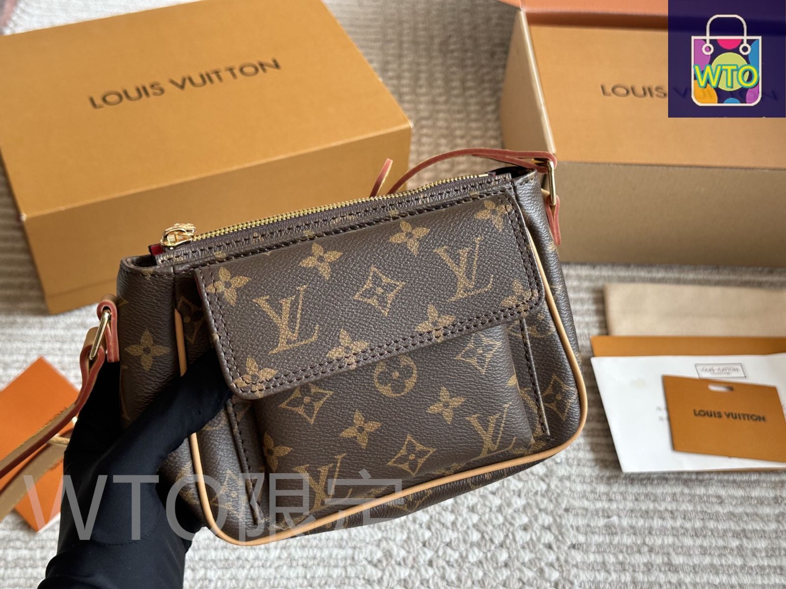 今日WTO】Louis Vuitton ルイヴィトン 中古ヴィンテージ