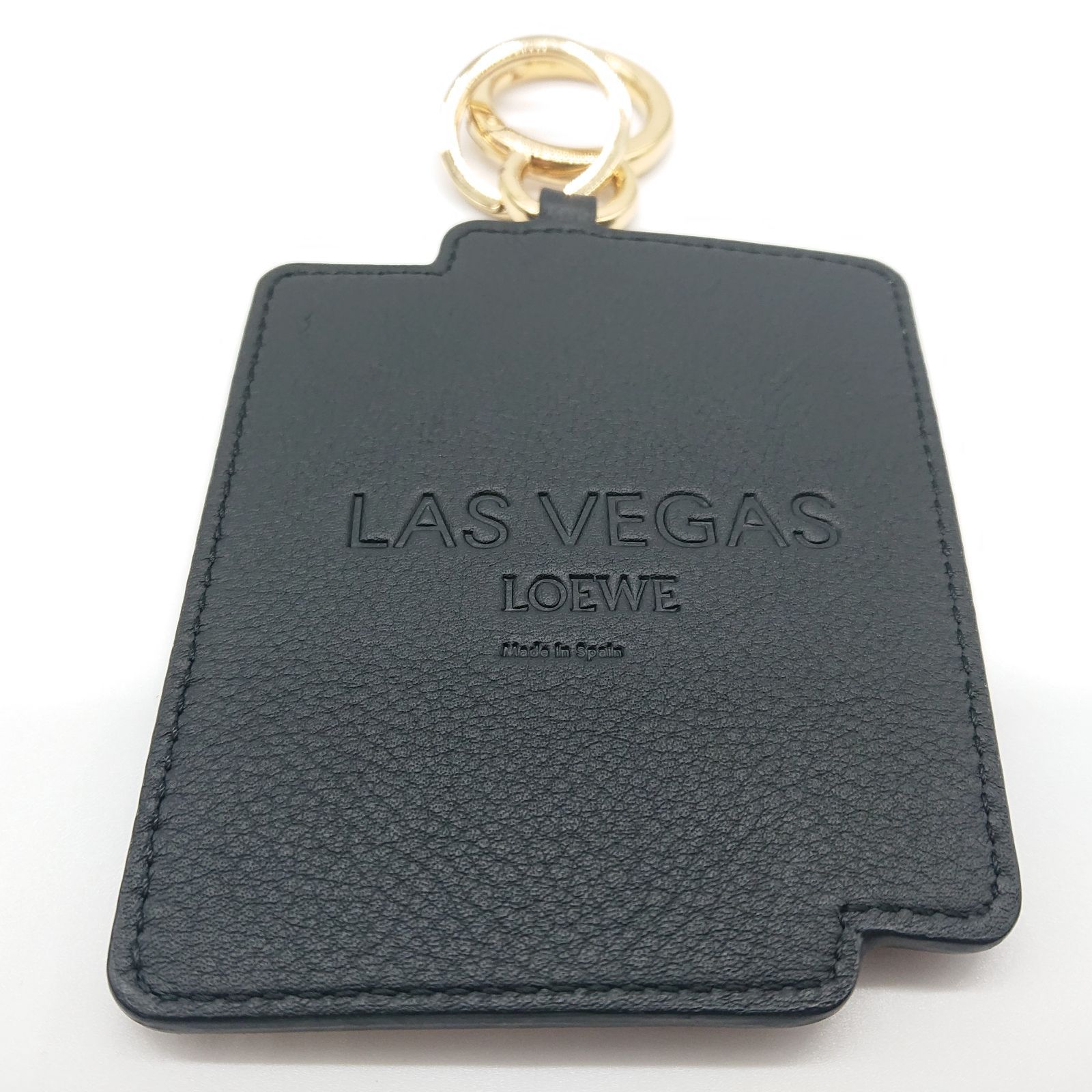 極美品】LOEWE ロエベ LAS VEGAS ラスベガス チャーム 箱 保存袋 