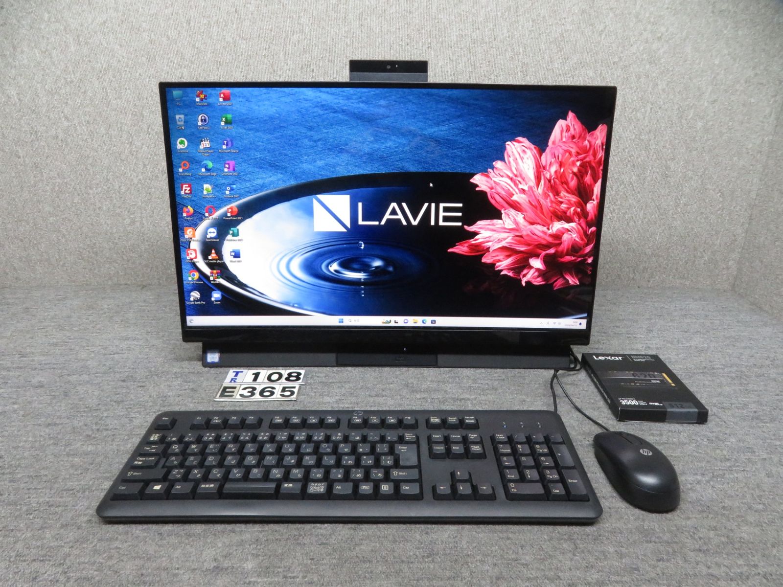 Windowsデスクトップ NEC PC-GD212UCAF i3-8145 8GB 240GB SSD 大画面】NEC LAVIE i3 SSD512GB Win11Pro Office2021付 - メルカリ
