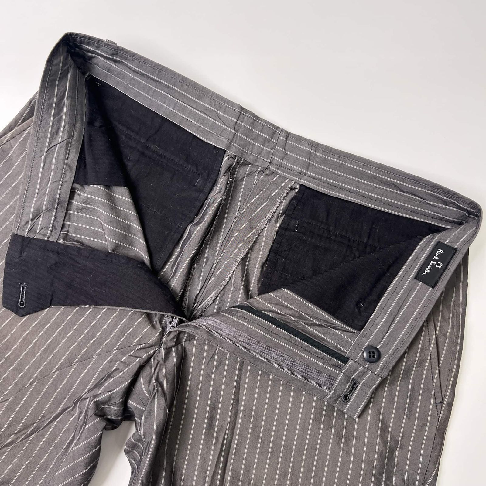 paul smith ポールスミス ストライプハーフパンツ PaulSmith(ポールスミス) ハーフパンツ サイズL メンズ美品 - ライト