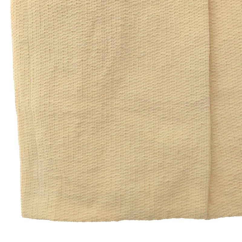 Chloe / クロエ | シルク切替 ノーカラー ジャケット | 34 | - メルカリ