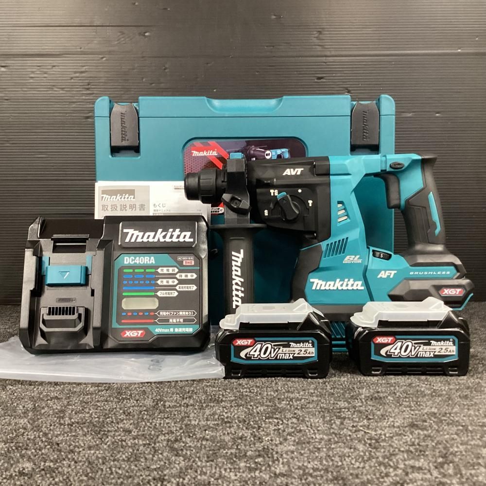 ♥ マキタ|makita HR001GRDX 28mm 40V充電式ハンマドリル 202