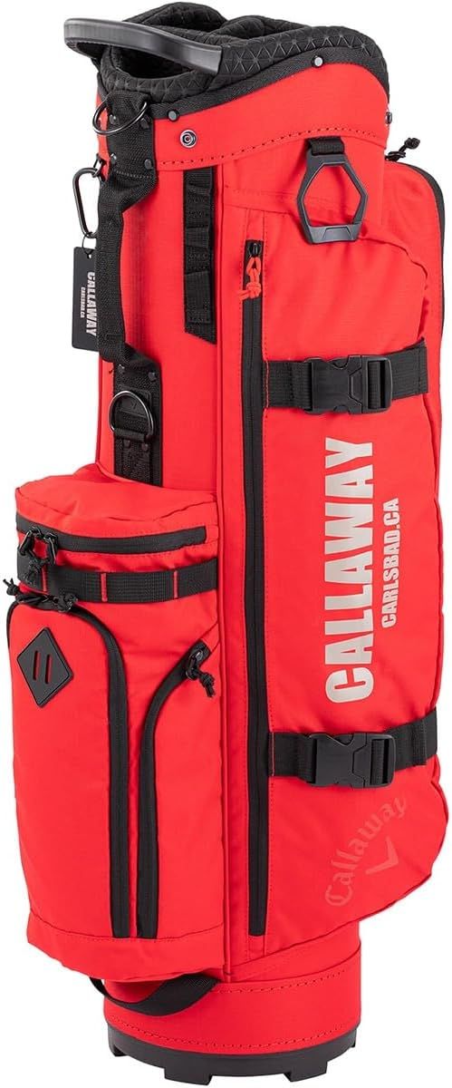 キャロウェイキャディバッグ CRT LAIDBACK 23 キャロウェイ(Callaway) キャディバッグ CRT LAIDBACK 23