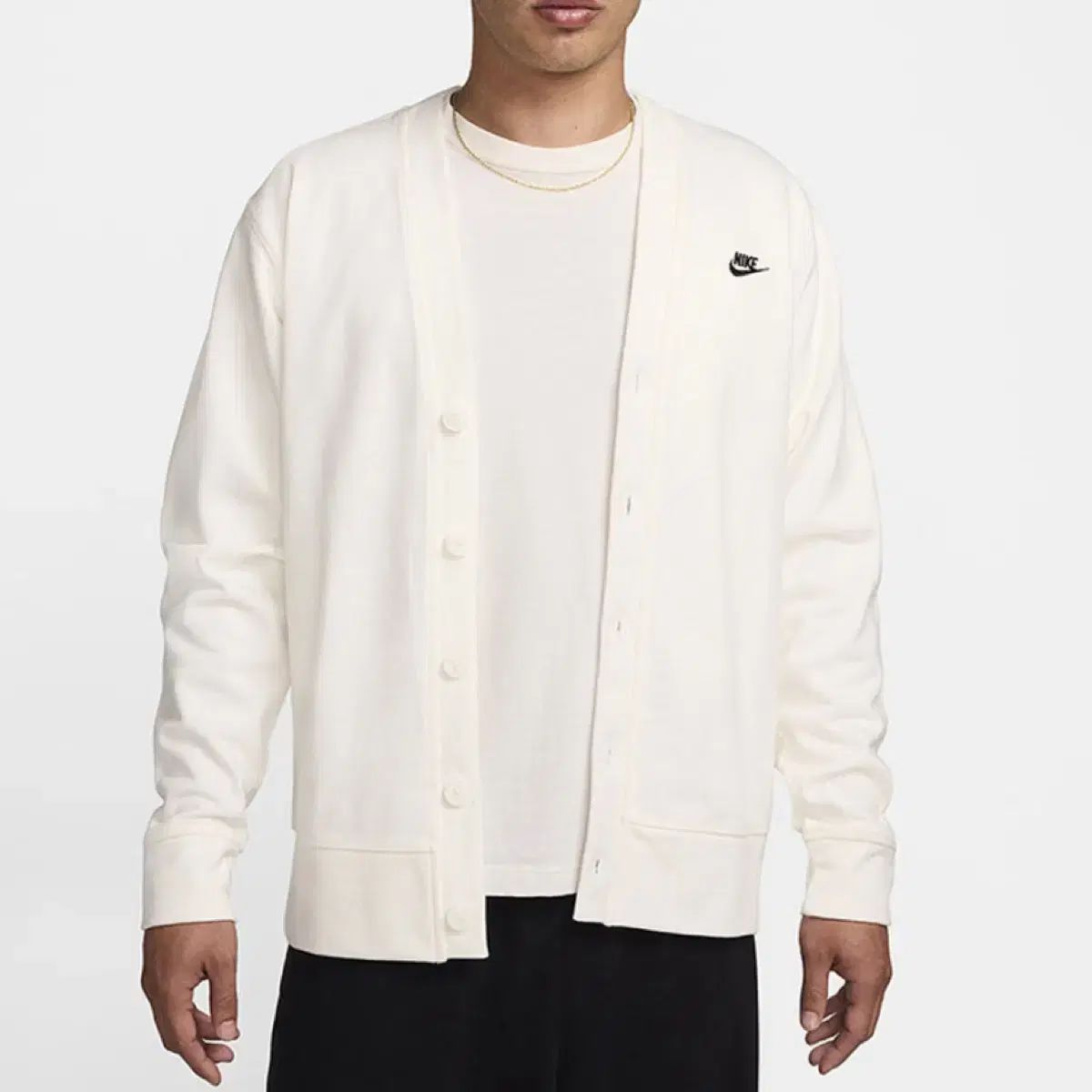 Nike(ナイキ） スウェットカーディガン (新品)
