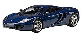 【中古】(非常に良い)AUTOart 1/43 マクラーレン MP4-12C (ブルー) 完成品