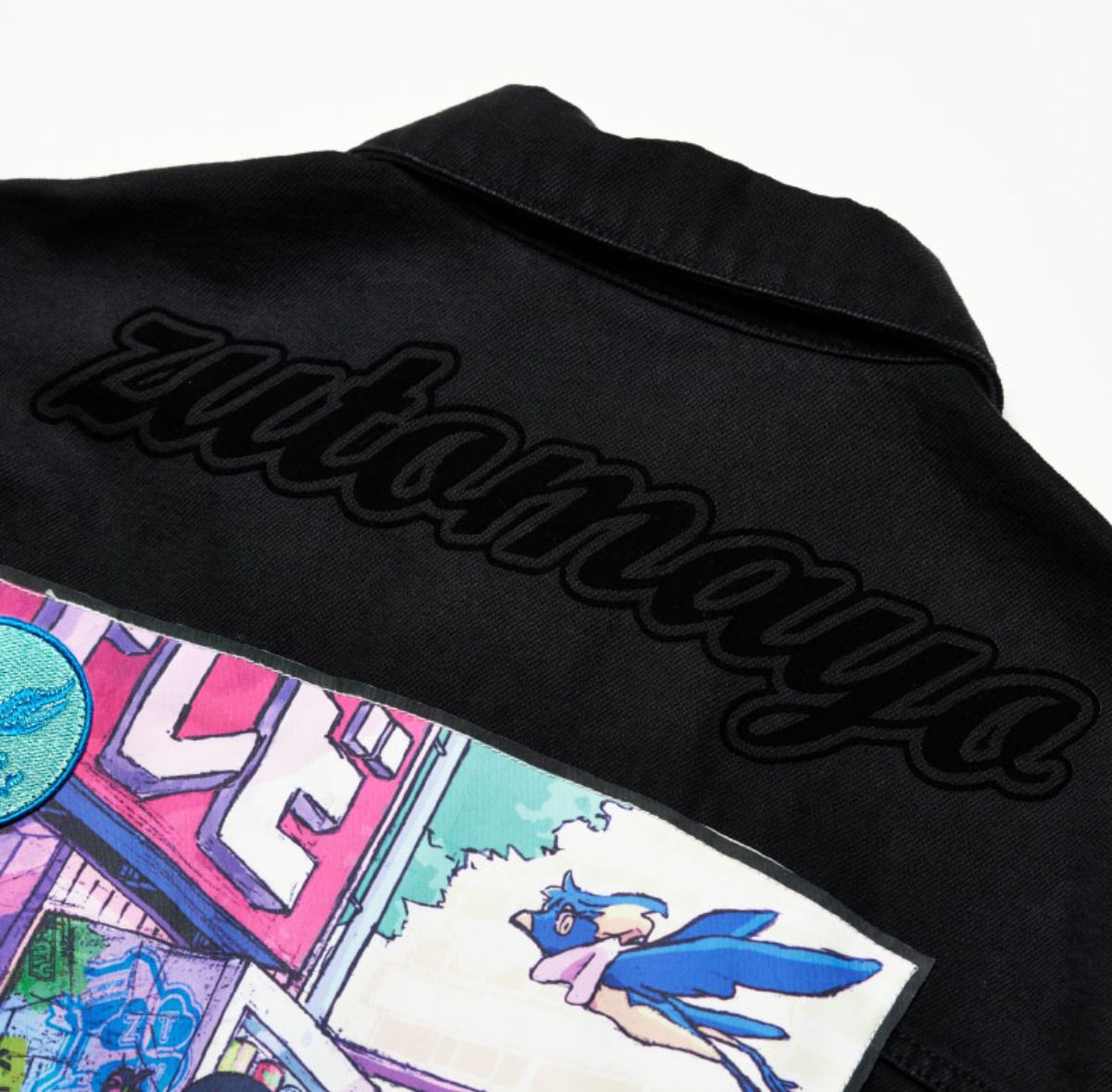 Amazon.co.jp: オーバーサイズ デニム ジャケットずとまよ XXXXL