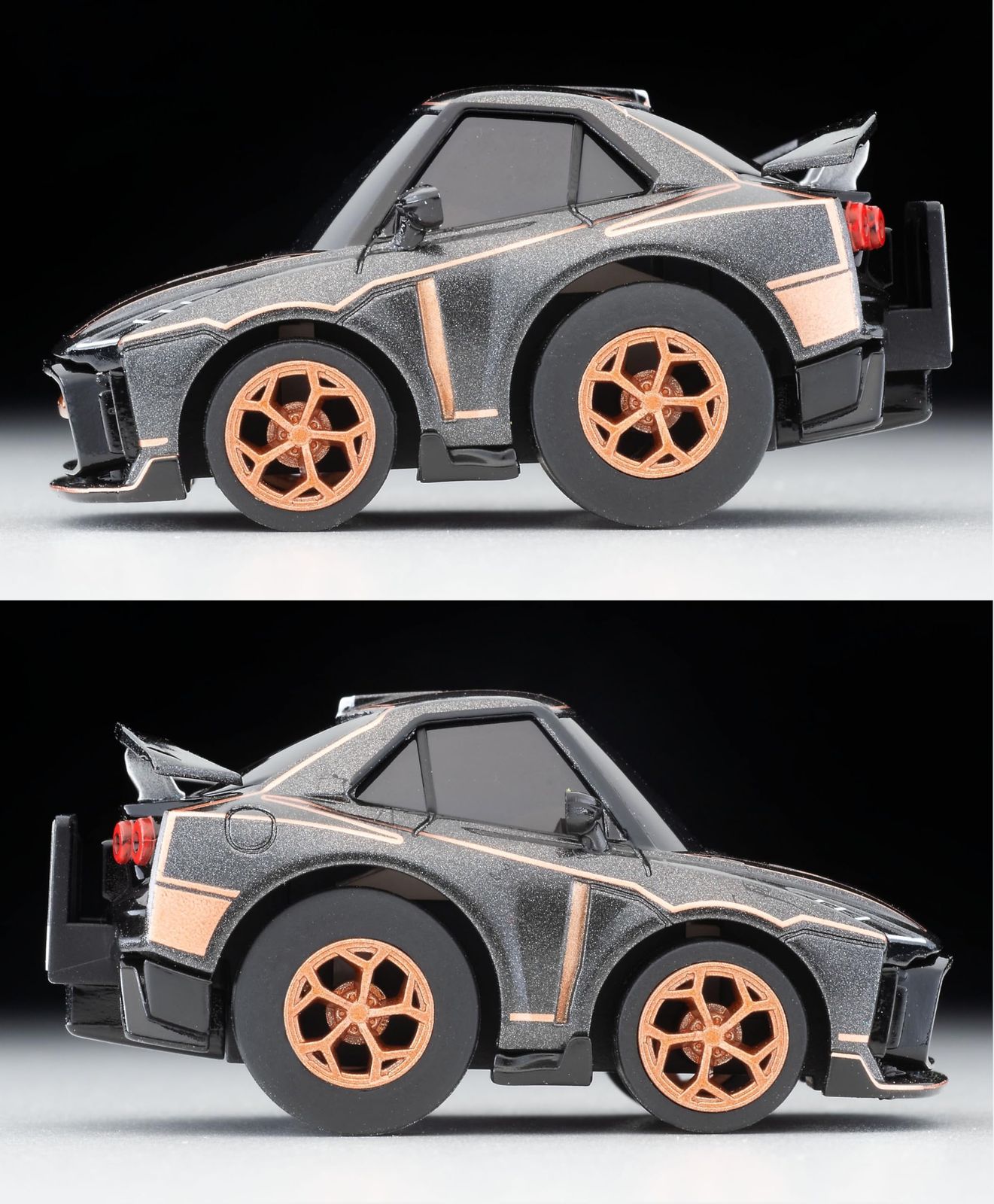 チョロQ zero Z-81d Nissan GT-R50 by Italdesign グレーM 完成品