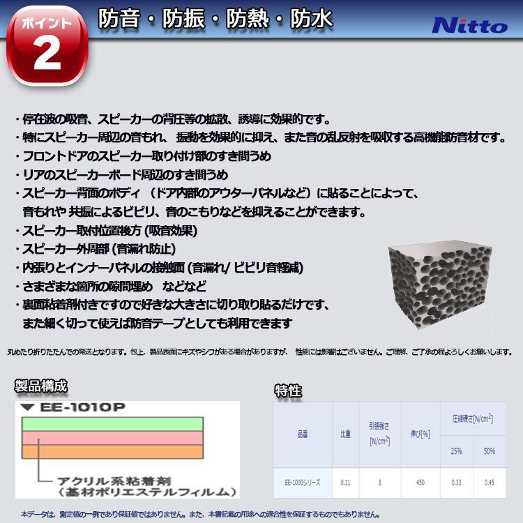 10枚 防音