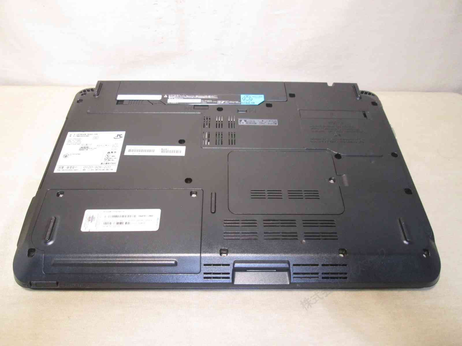 富士通 FMV  LIFEBOOK  AH52/DA Office2010付き FMVAXD3Bb.jpg