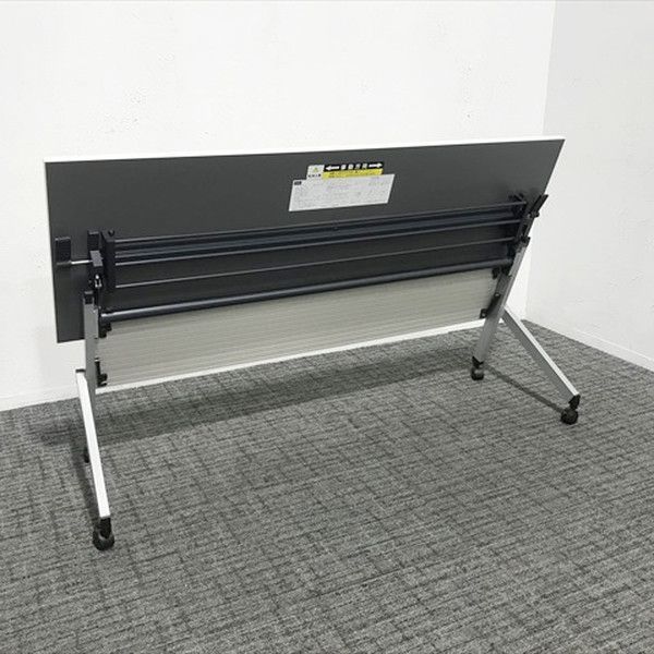 会議テーブル フラップ式