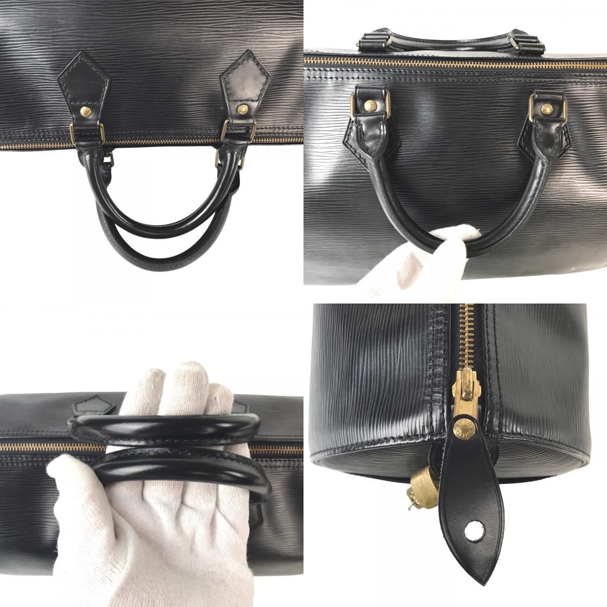 【状態考慮】LOUIS VUITTON ハンドバッグ スピーディ30 LOUIS VUITTON ルイヴィトン スピーディ30 モノグラム M41108