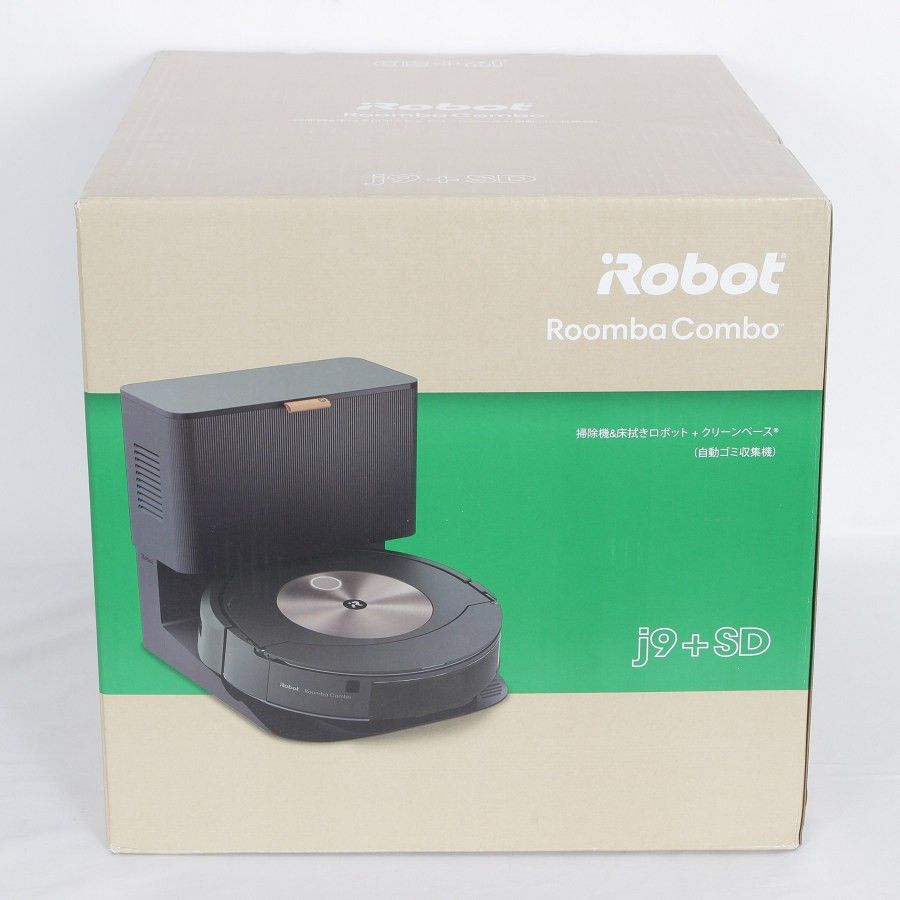 新品未開封】iRobot ルンバ コンボ j9+ SD c955860 ロボット掃除機 j9