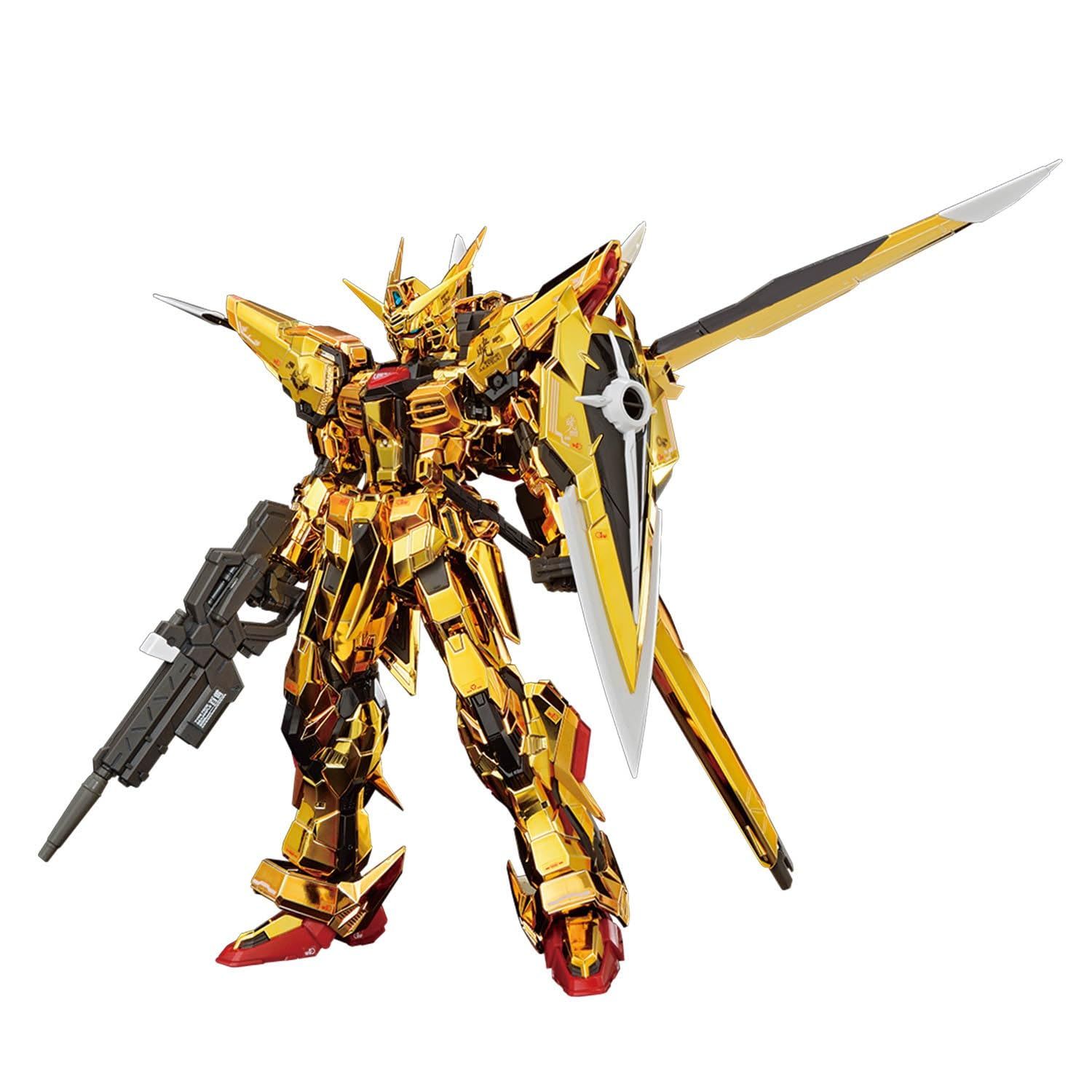 BANDAI SPIRITS バンダイスピリッツ RG 機動戦士ガンダムSEED DESTINY アカツキガンダム オオワシ装備 1 144スケール 色分け済みプラモデル