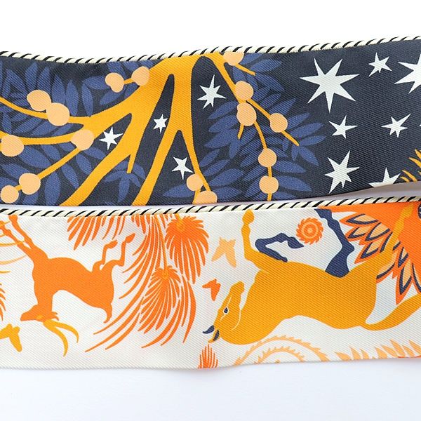 広尾店】 美品 エルメス HERMES ツイリー オルフェウスの魅力に