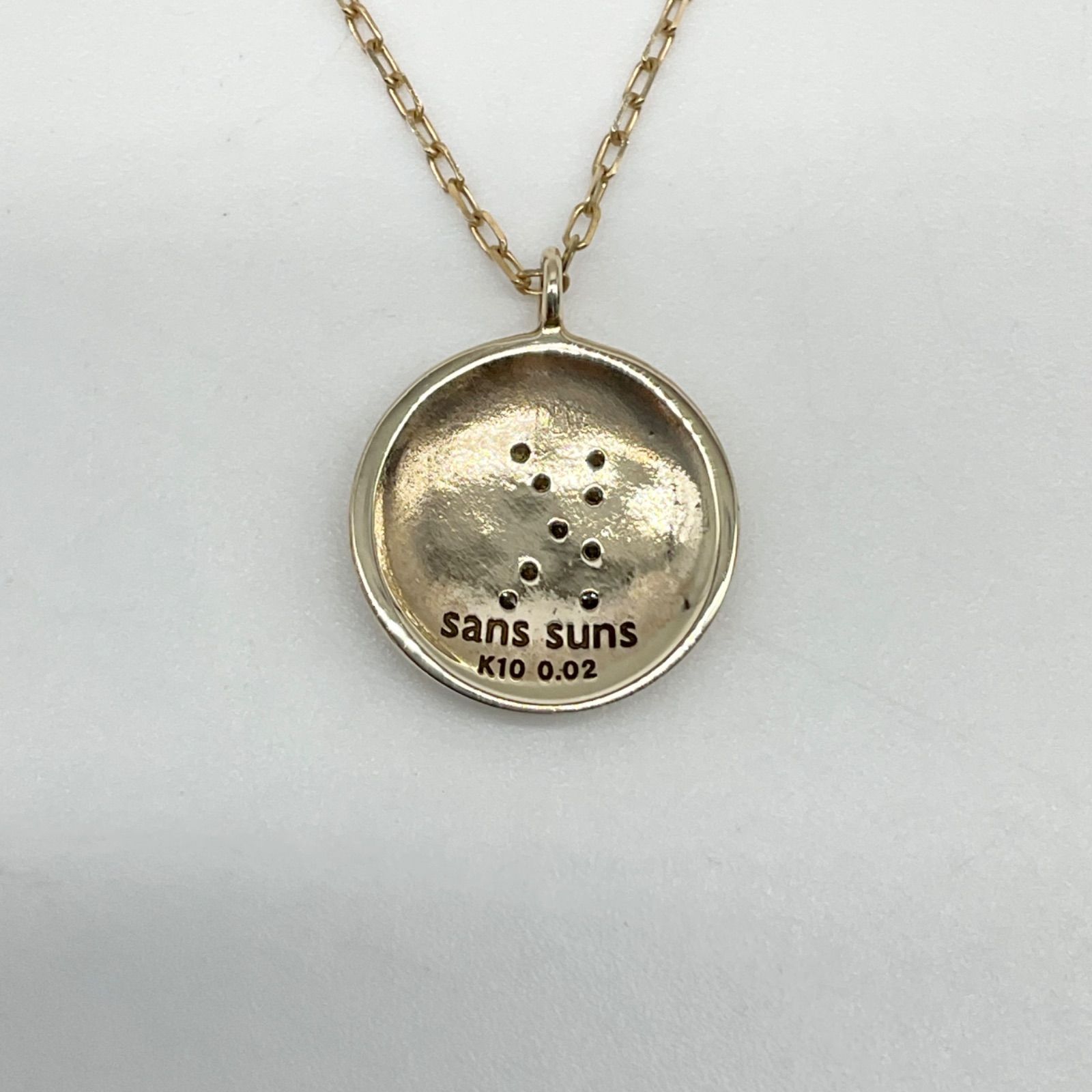 Ron Herman ロンハーマン sans suns サンズサンズ イニシャル