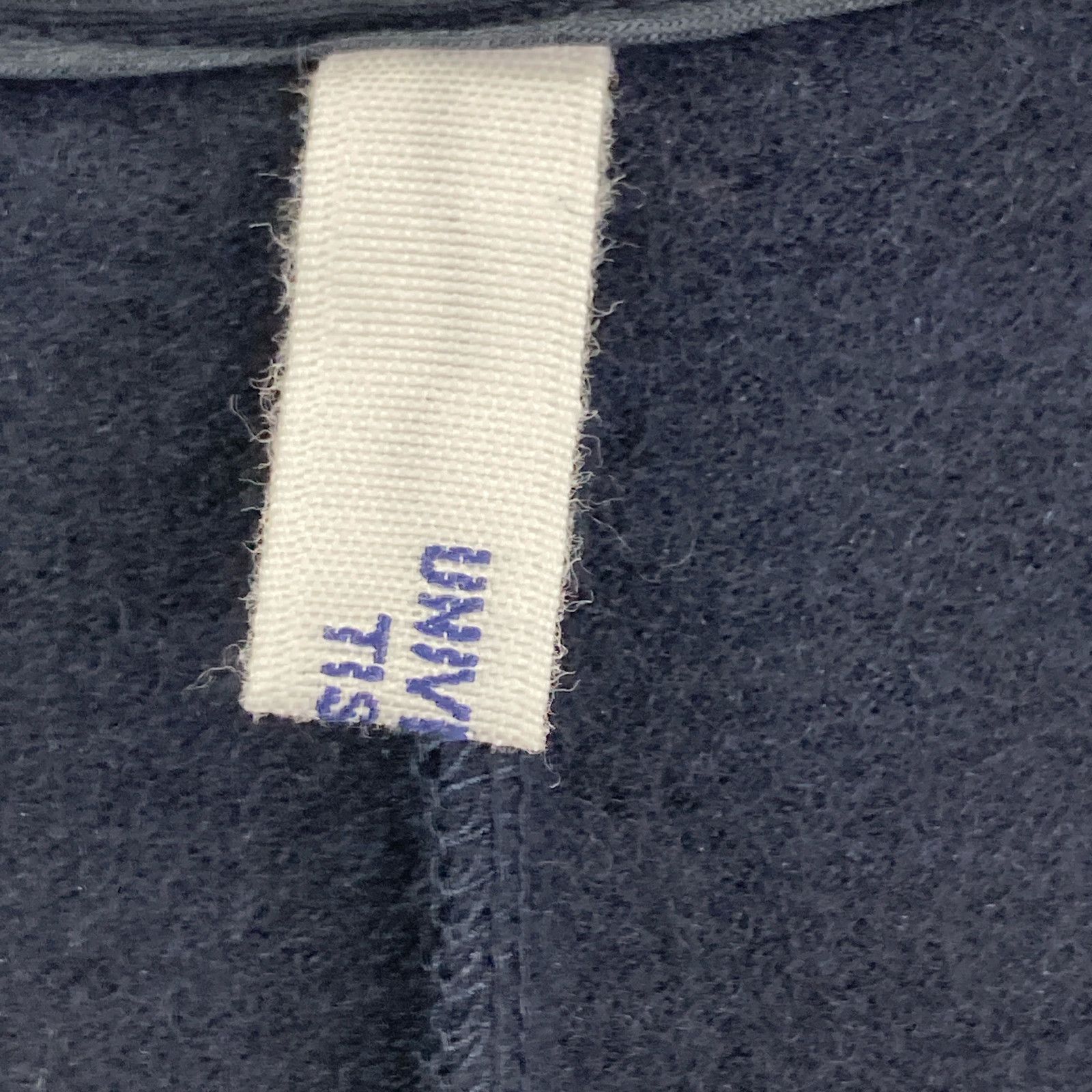 UNIVERSAL TISSU ユニバーサルティッシュ ネイビー ウール ノースリーブ ワンピース 表記なし