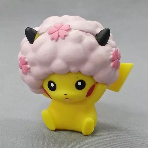 海外 ポケモン トレーディング フィギュア ゲーム ピカチュウ 中古】トレーディングフィギュア ピカチュウ(桜アフロ