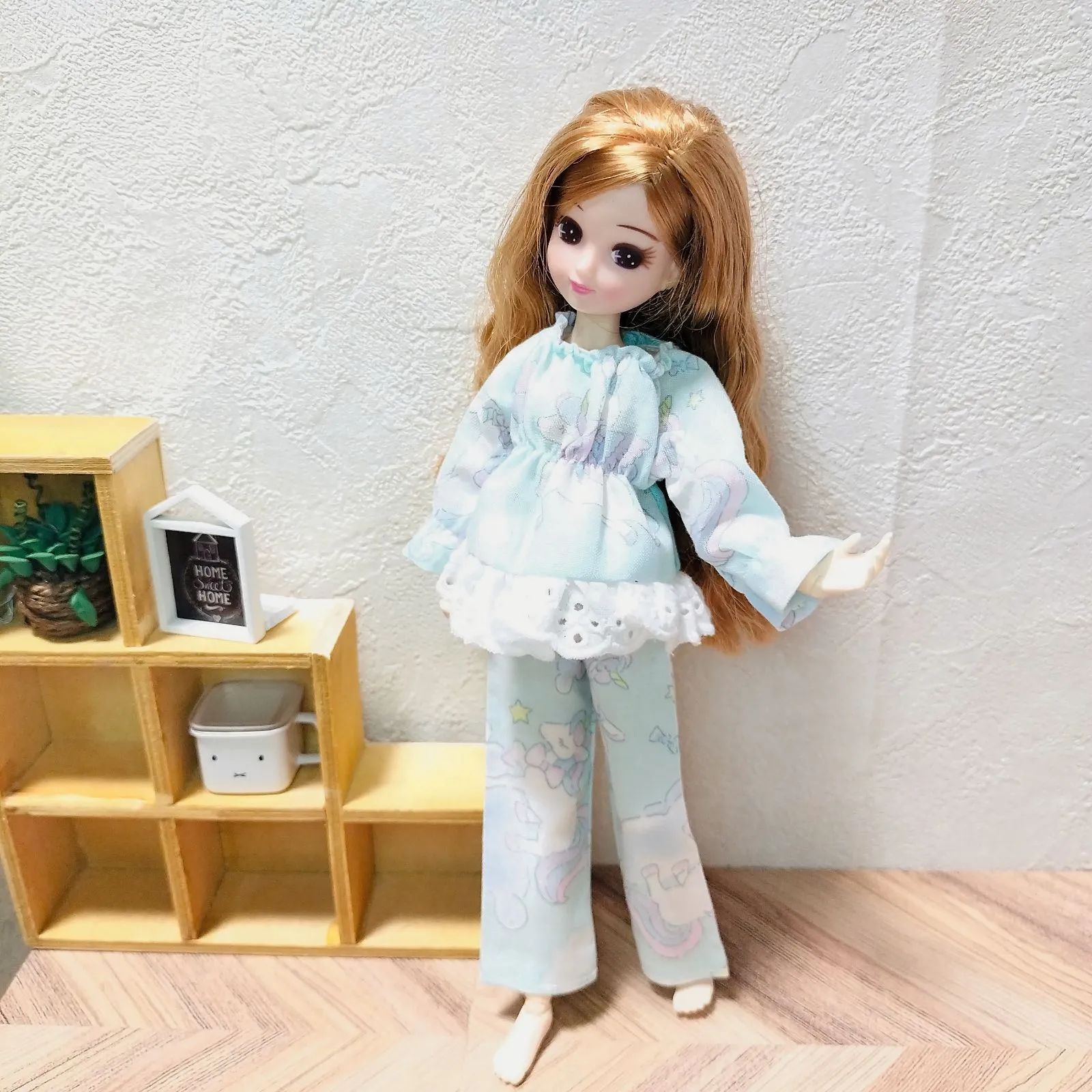 リカちゃん 服 ハンドメイド 人形服 洋服 2660