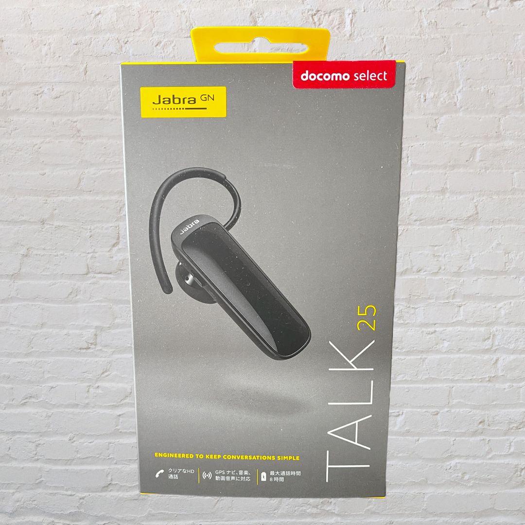 数量限定‼︎】Jabra 片耳イヤホン Talk 25 Bluetooth対応 - メルカリ