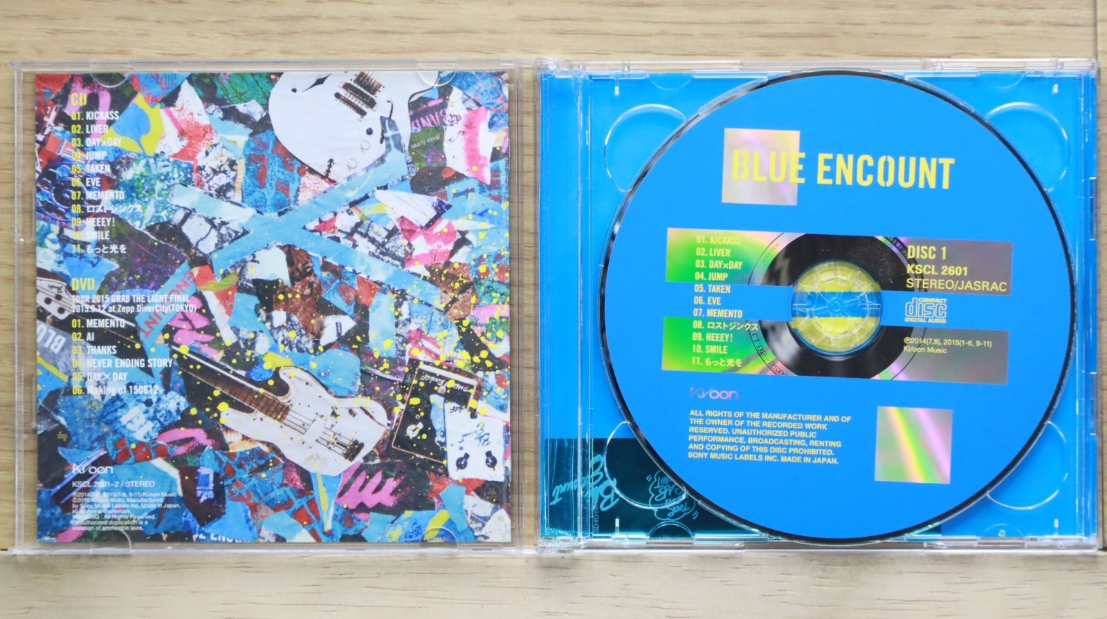 BLUE ENCOUNT 限定CD・DVD BLUE ENCOUNT - (+DVD)(ltd.) - Amazon.com Music