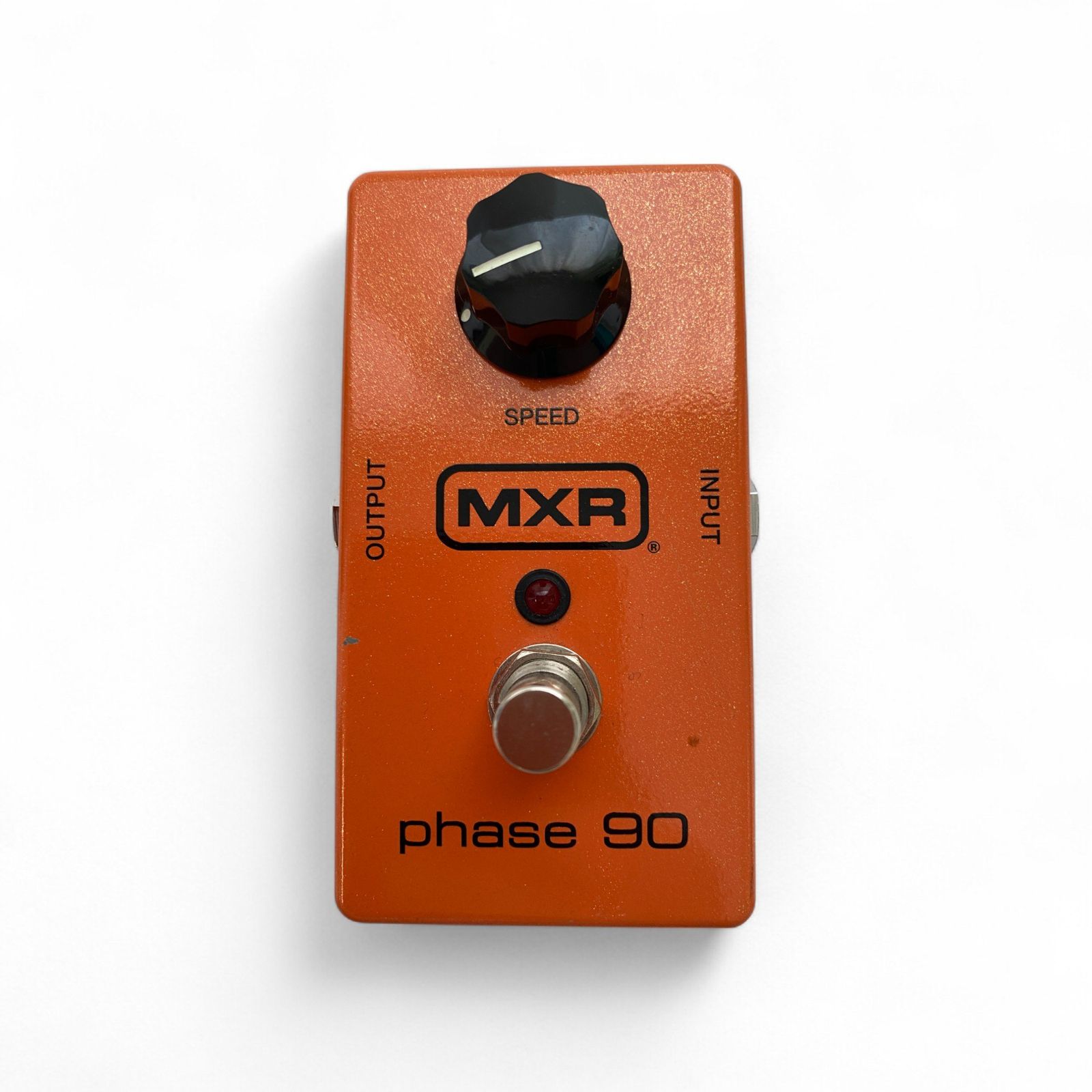 ギター MXR PHASE90 MXR M101 Phase90の使い方や特徴などをレビュー。シンプルな仕様で