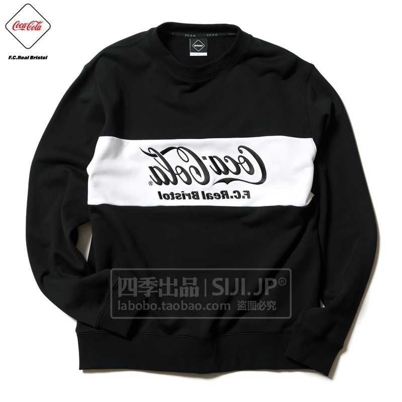 トップス Coca-Cola COLOR BLOCK CREWNECK SWEAT Coca-Cola COLOR BLOCK CREWNECK SWEAT