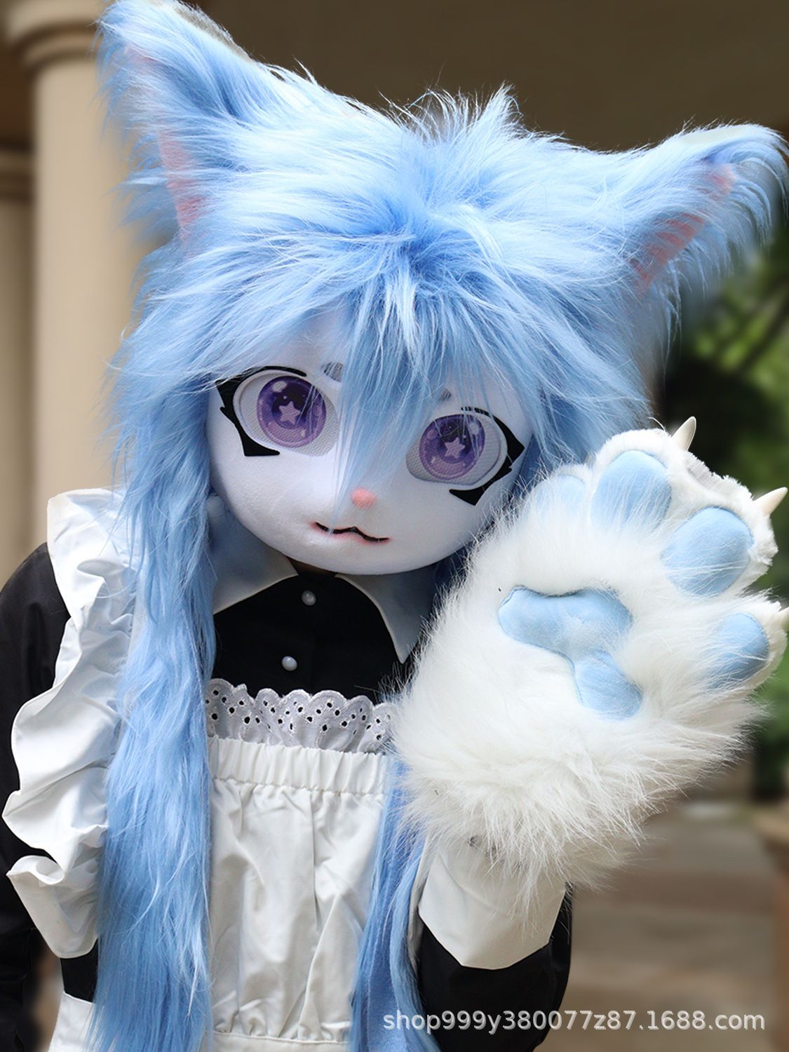 ケモノ着ぐるみ（全身） 人形付き　マスク fursuit kigurumi A 8175NELW4hL._UY350_.jpg