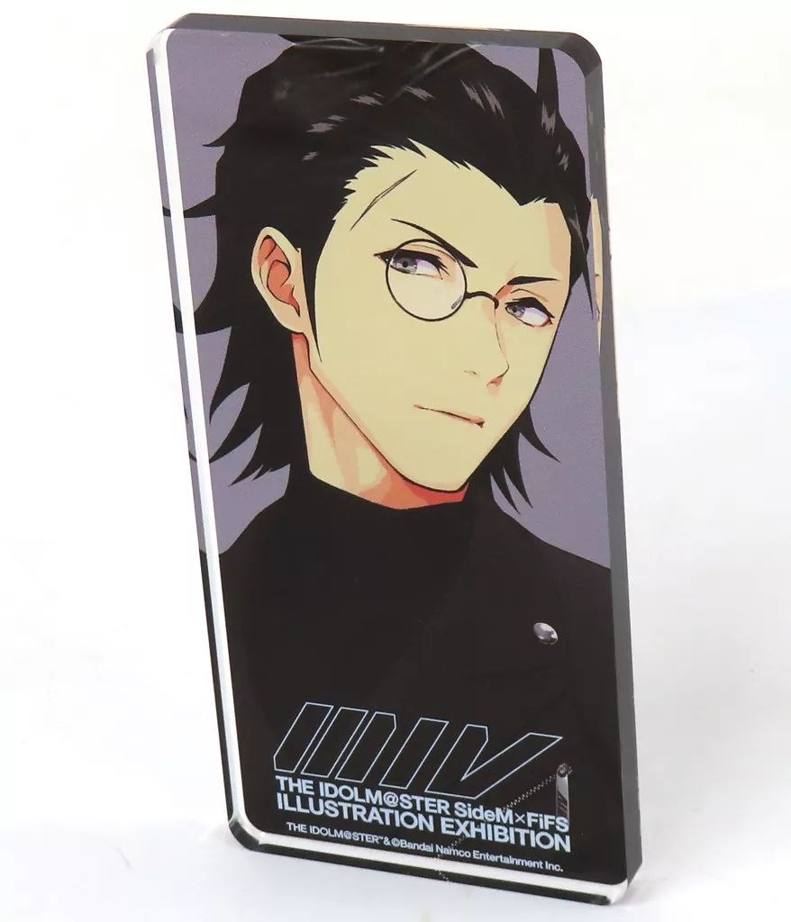 中古】アクリルスタンド・アクリルパネル 黒野玄武 スマホサイズ