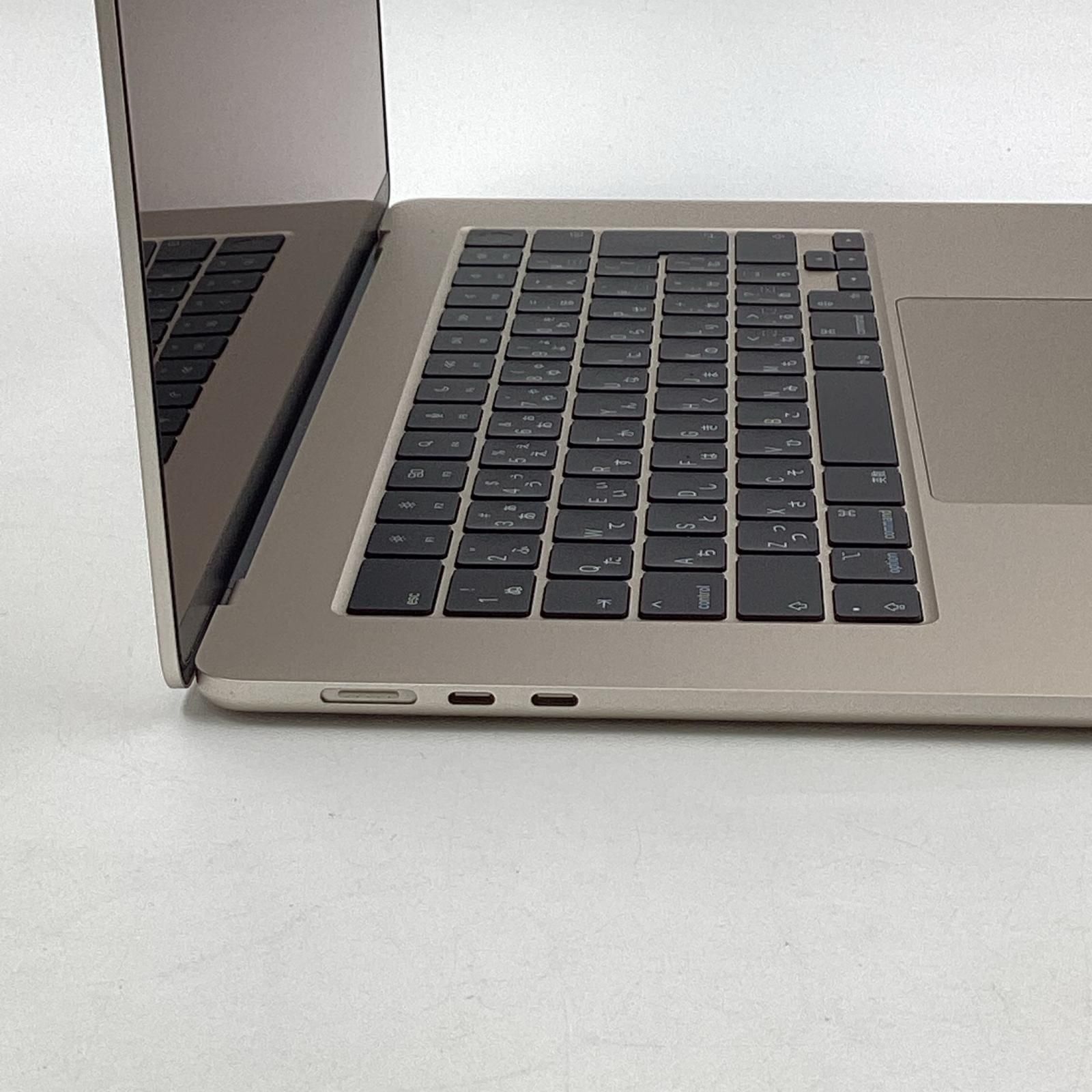 Apple MacBook Air 15インチ 2023 M2 16GB 256GB スターライト