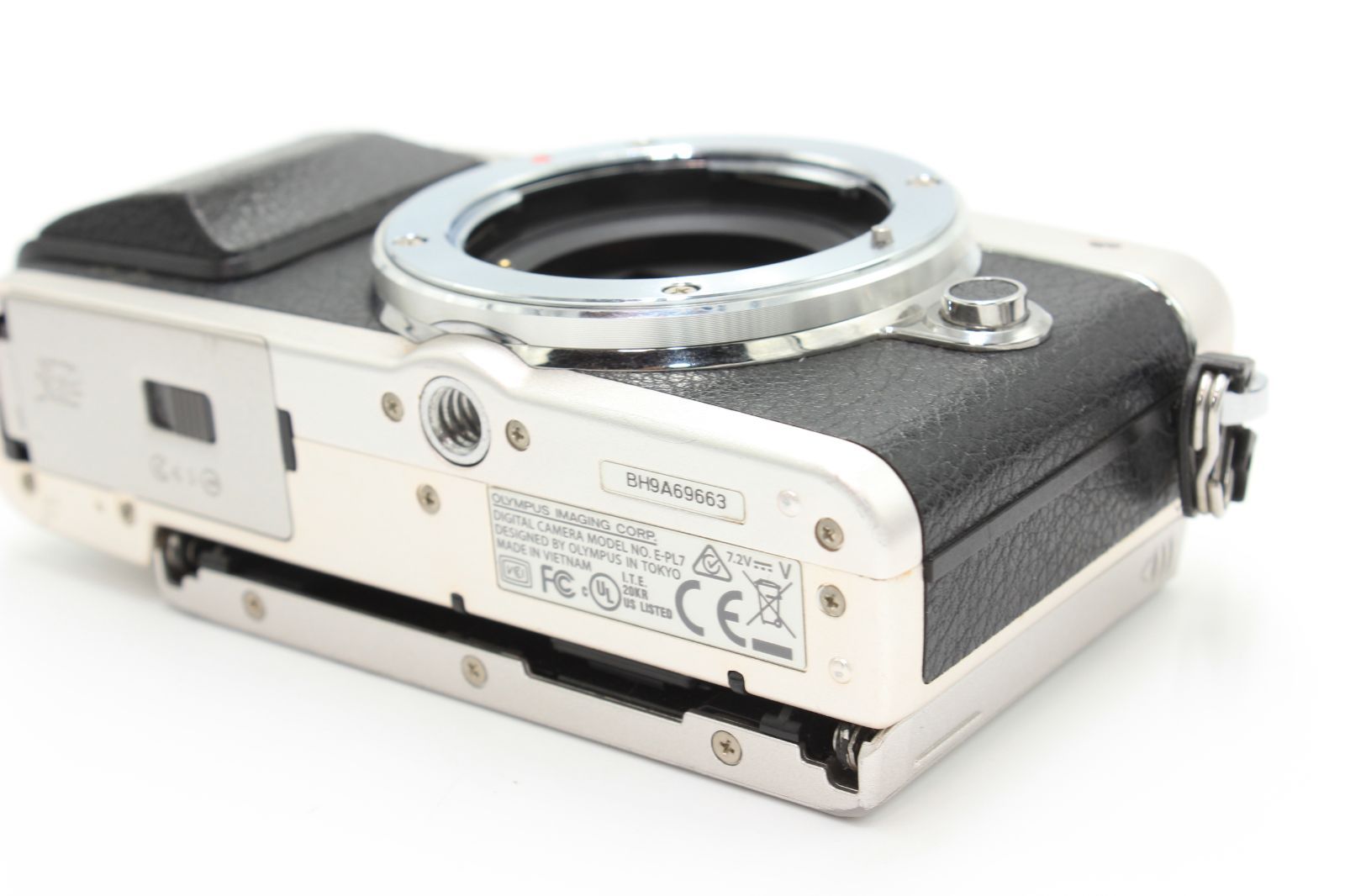 中古】 【並品】 オリンパス PEN Lite E-PL7 ボディ シルバー 中古