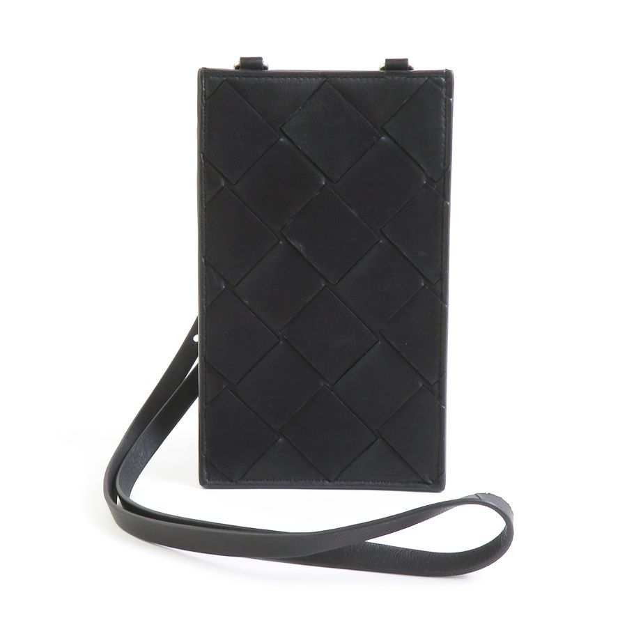 ボッテガヴェネタ BOTTEGAVENETA フォンポーチ ネックストラップ ボッテガヴェネタ BOTTEGAVENETA フォンポーチ ネックストラップ