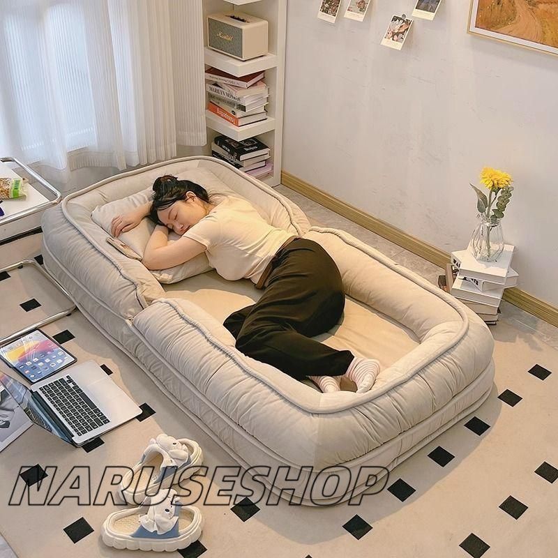 レイジーソファー レイジー ソファーベッド 人間の犬用ベッド 人間用ドッグベッド 安い レイジー ソファーベッド voff ソファ 犬のベッド