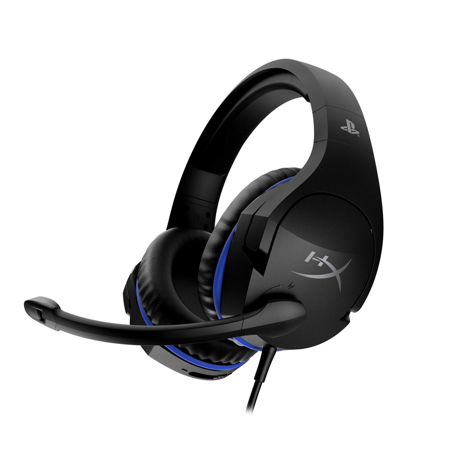 HyperX Cloud Stinger ゲーミング ヘッドセット PS5|PS4対応 軽量 ブラック 2年保証 HX-HSCSS-BK|AS 4P5K0AB UUF 並行輸入品