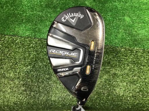 キャロウェイ ROGUE ST MAX U6 ユーティリティ UT リシャフト フレックスその他 メンズ 男性用 右利き 右用 Cランク ゴルフクラブ
