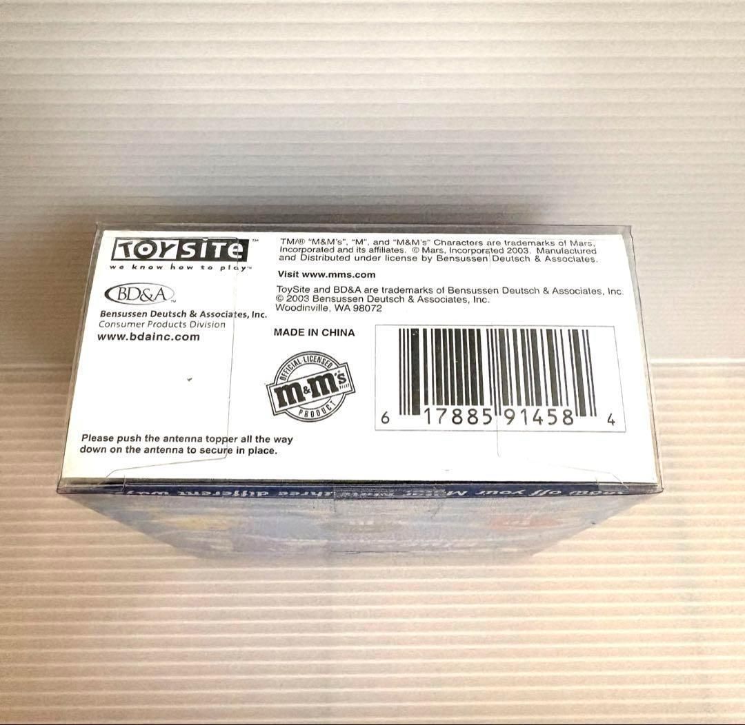 海外限定✨】M&M's Motor Mates ダッシュボードディスプレイ 全4種