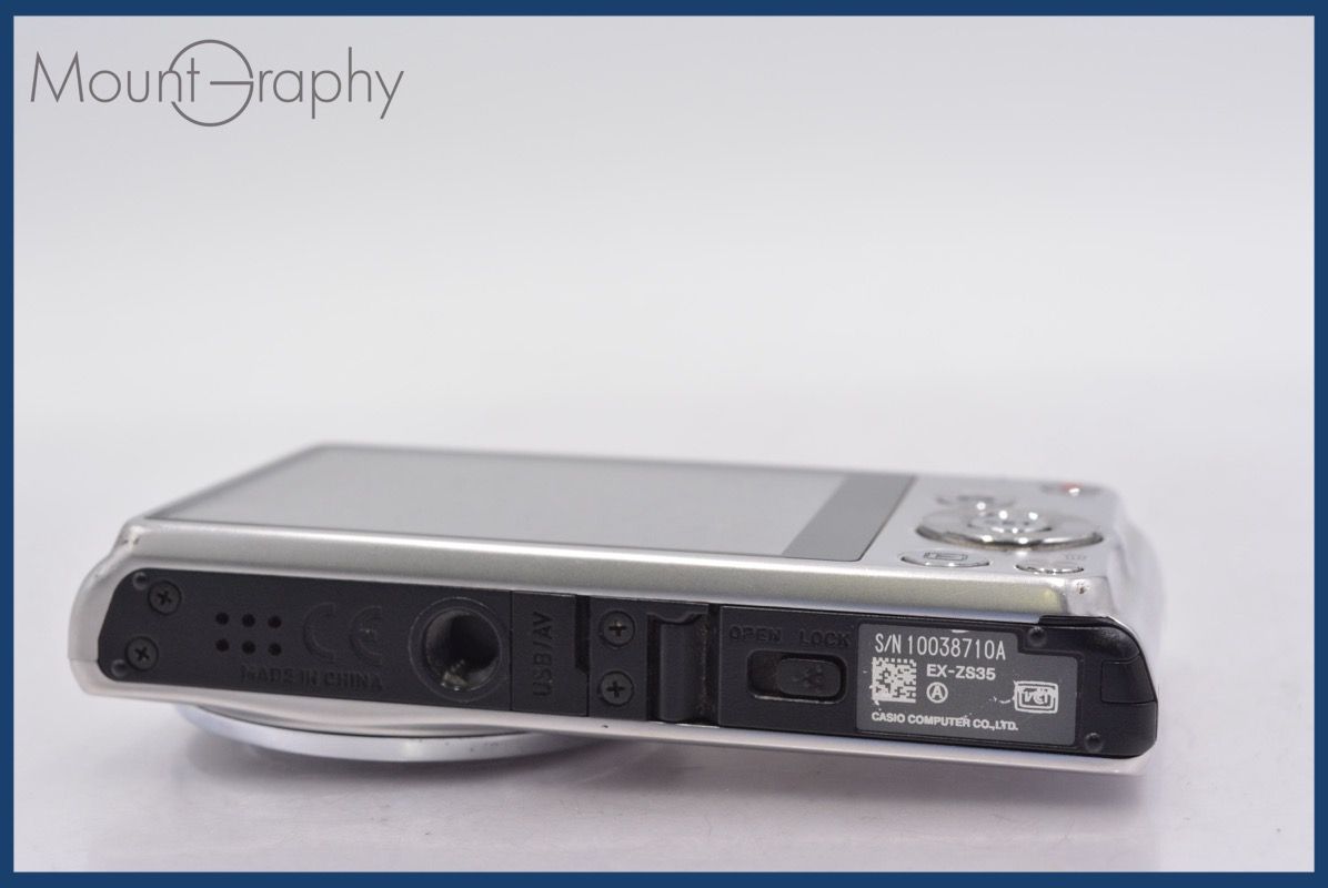 ☆実用美品☆ カシオ CASIO EXILIM EX-ZS35 6x バッテリー付属 ☆完動