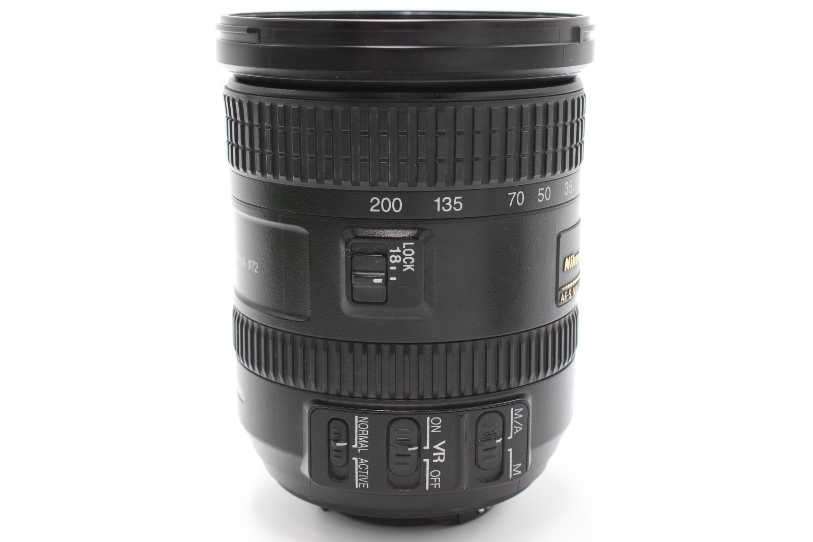 ニコン Nikon 高倍率ズームレンズ AF-S DX NIKKOR 18-200mm f/3.5-5.6G