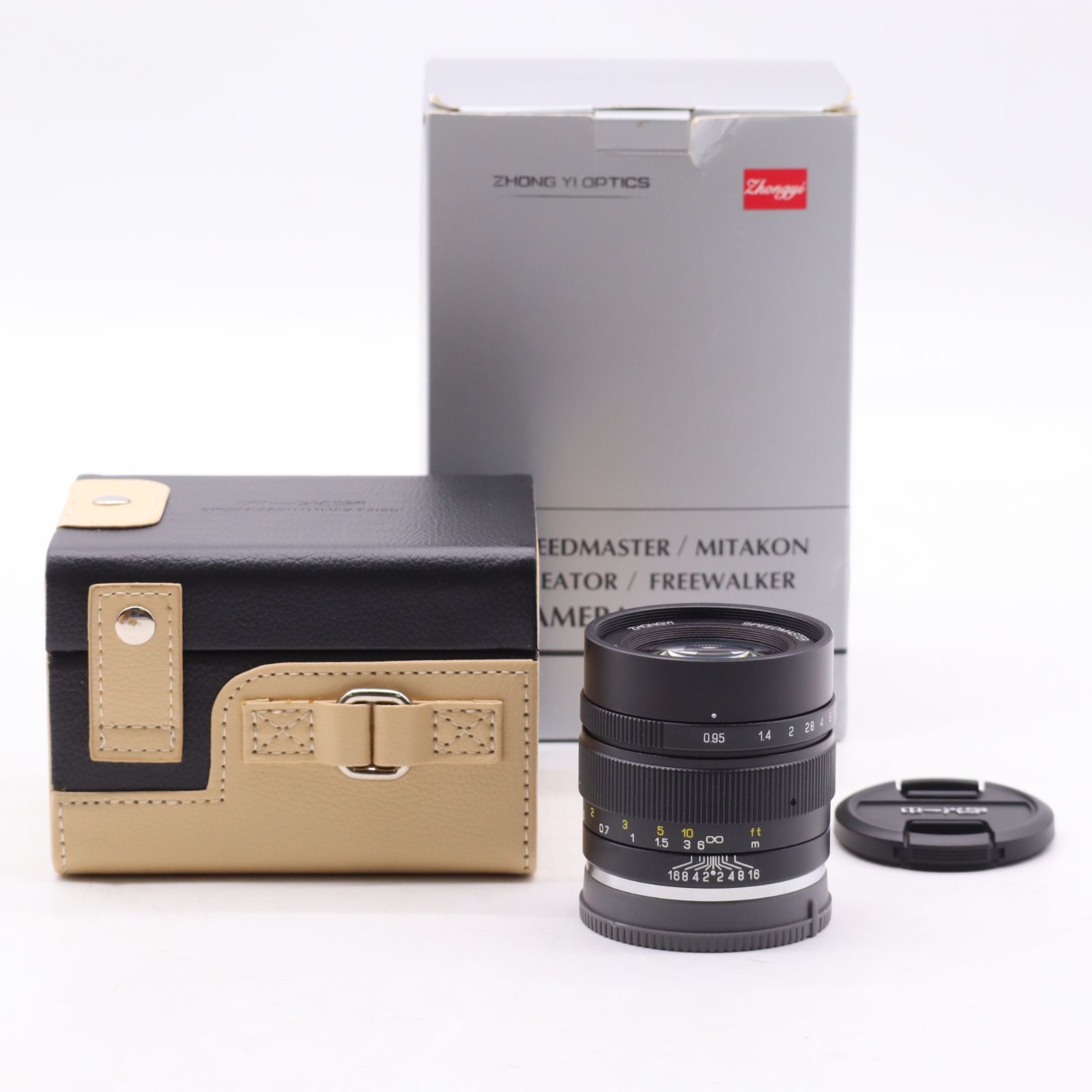 中一光学(ZHONG YI OPITCS) 単焦点レンズ CREATOR 35mm F2 (ニコンFマウント)(シルバー) 中古中一光学(ZHONG YI OPITCS) 単焦点レンズ SPEEDMASTER 85mm F1.2